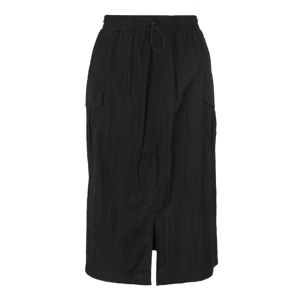 Liberte - Fia-Long-Cargo-Skirt - Black Nederdele 