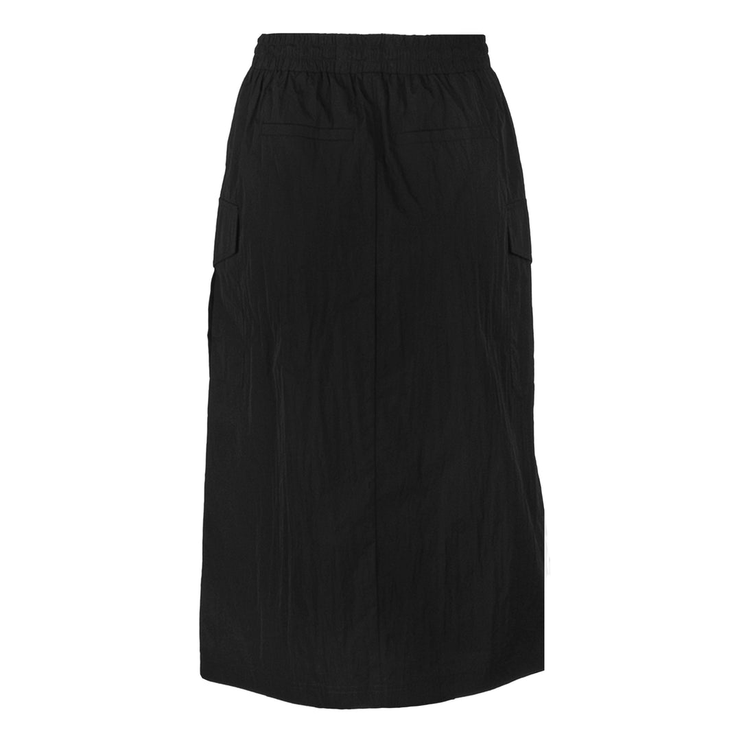 Liberte - Fia-Long-Cargo-Skirt - Black Nederdele 