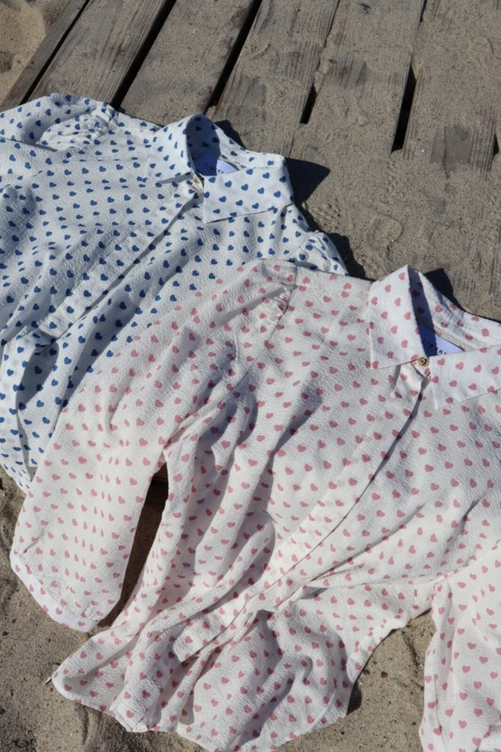 Otine Ls Tunic Rosa Kjole Fra Liberte