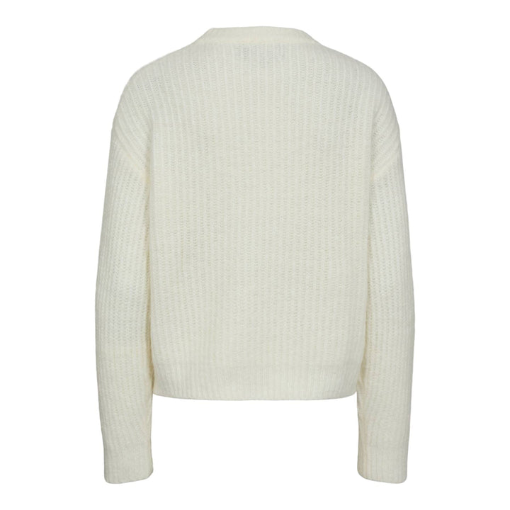 Liberte - Fro-Pearl-Pullover 22151 - Creme Pearl Strikbluser 