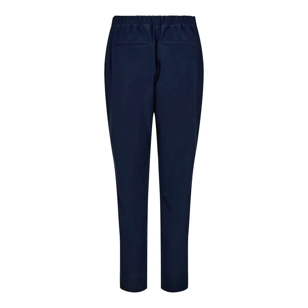 Liberte - Henne-Zip-Pants - Dark Navy Bukser 