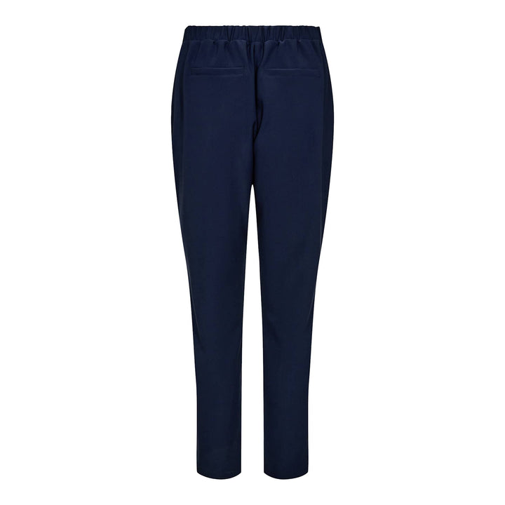 Liberte - Henne-Zip-Pants - Dark Navy Bukser 