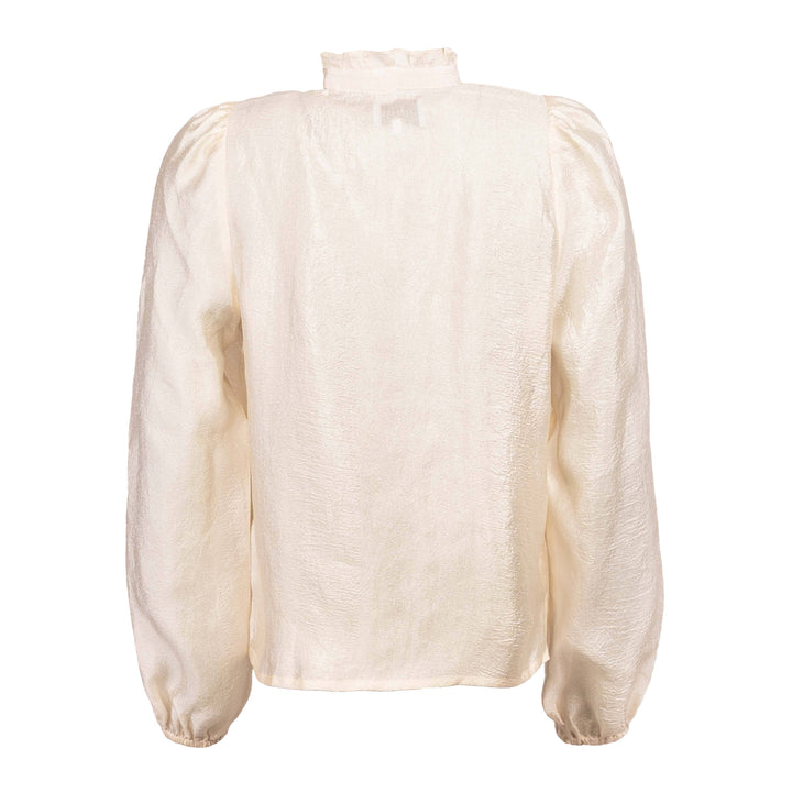 Liberte - Ianna-Ls-Shirt - Creme Skjorter 