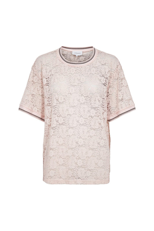 Liberte - Lacy Tshirt 22354 - Rose
