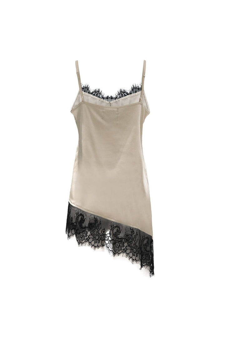 Liberte - Lola Asymteric Top 22375 - Champagne Black