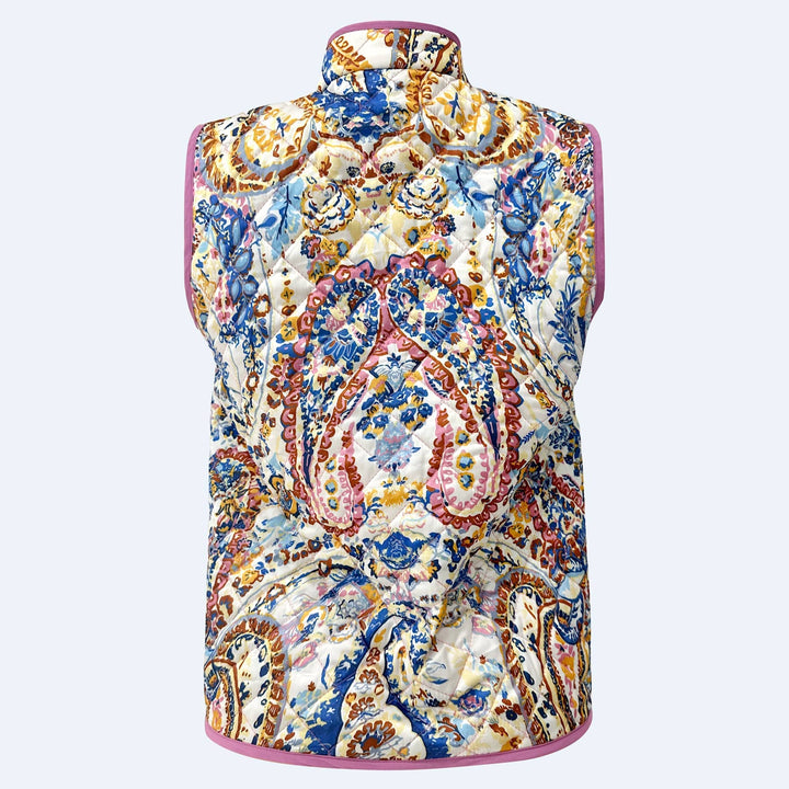 Liberte - Mimi Vest 22263 - Blue Rose Paisley Veste 