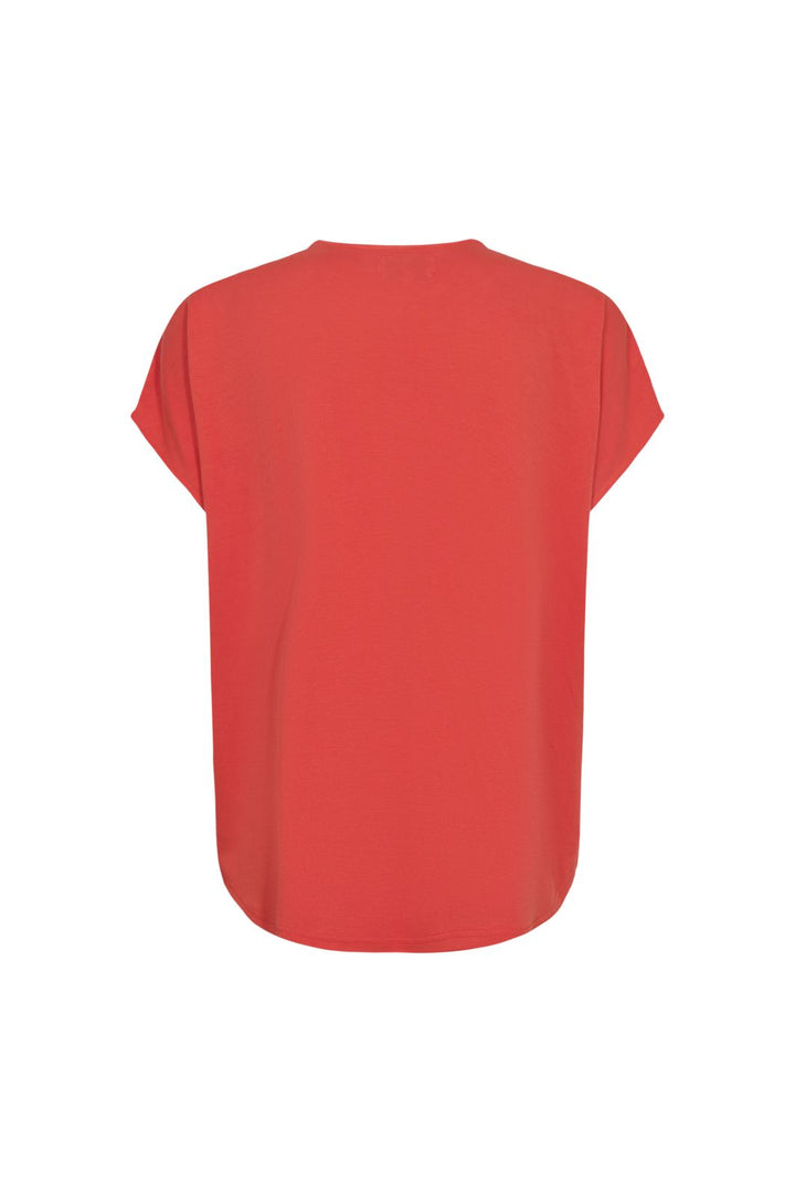 Liberte - Nuni Vneck Tshirt 22409 - Lobster Red
