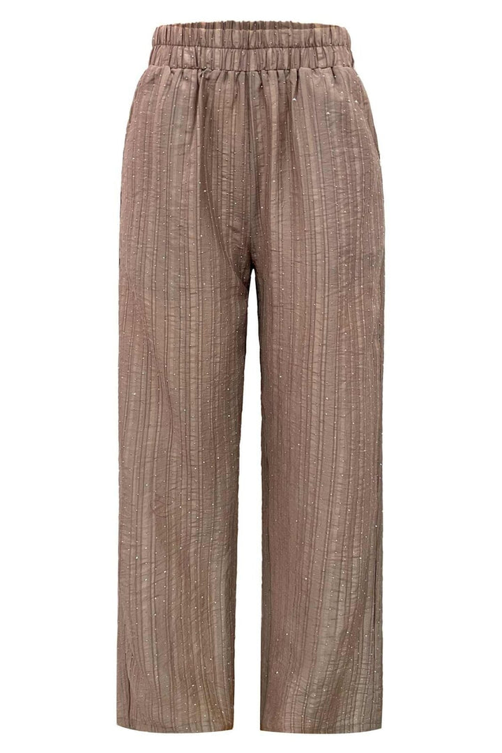 Liberte - Simi-Pants 22243 - Light Brown Simili