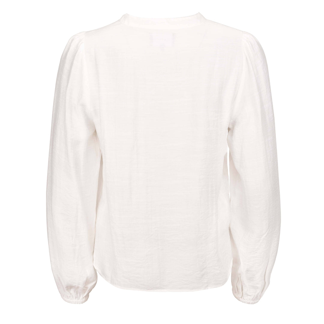 Liberte - Sodo-Ls-Shirt - White Skjorter 