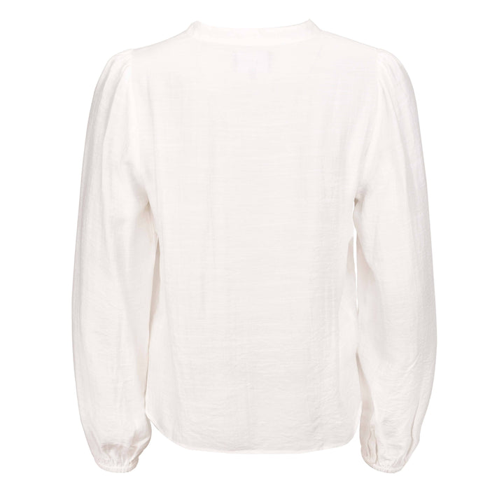 Liberte - Sodo-Ls-Shirt - White Skjorter 