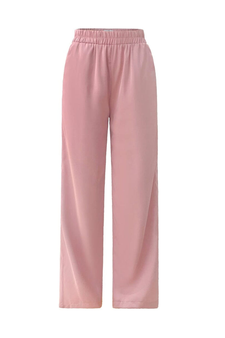 Liberte - Tiki Wide Pants 22454 - Rosa