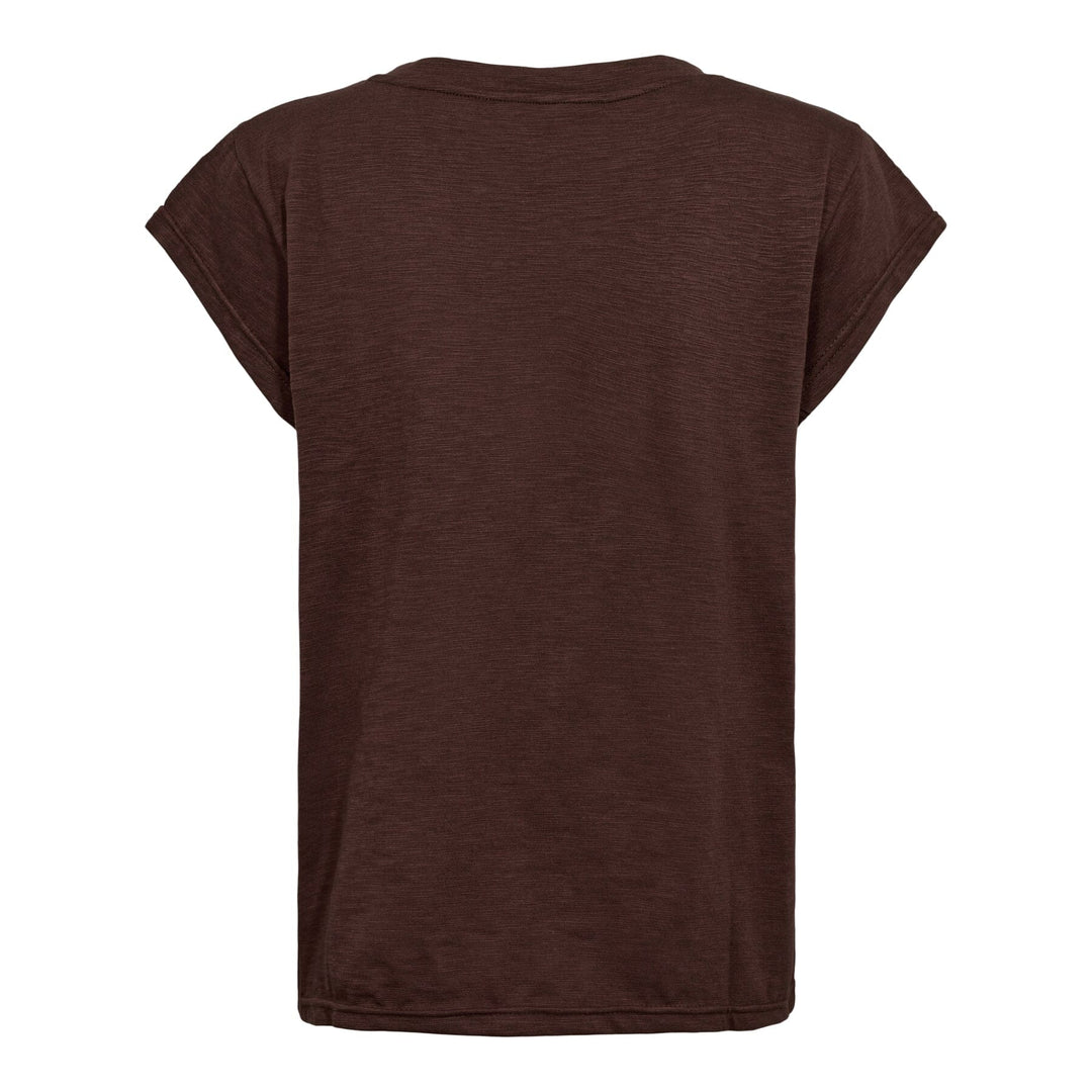 Liberte - Ulla-Tshirt - Dark Brown T-shirts 
