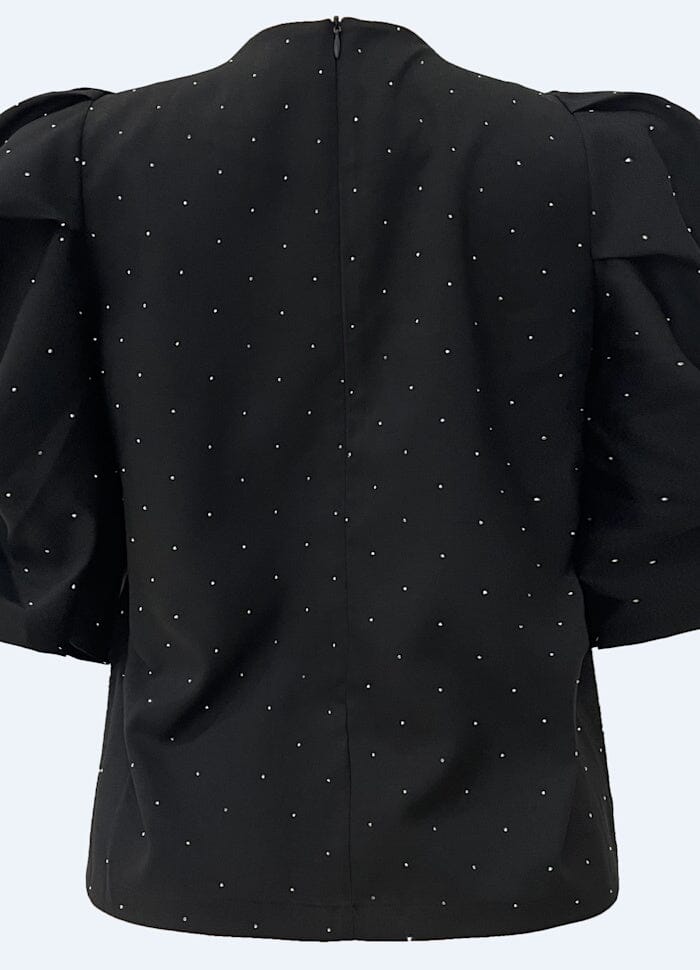 Liberte - Winnie Blouse 22140 - Black Diamond Bluser 
