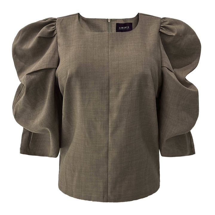 Liberte - Winnie Blouse 22140 - Mocca Bluser 