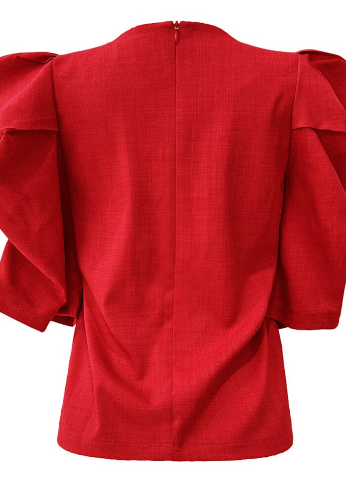 Liberte - Winnie Blouse 22140 - Red Bluser 