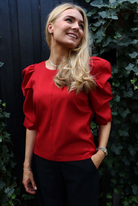 Liberte - Winnie Blouse 22140 - Red Bluser 