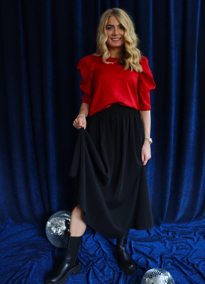 Liberte - Winnie Blouse 22140 - Red Bluser 