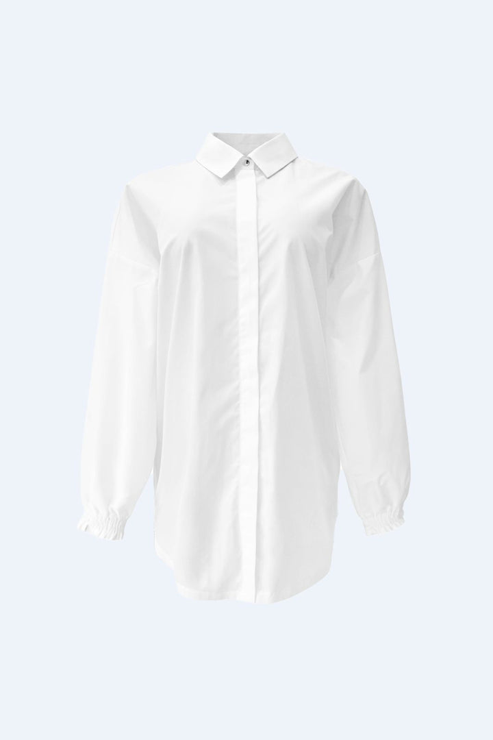 Liberte - Zette Ls Shirt 22467 - White