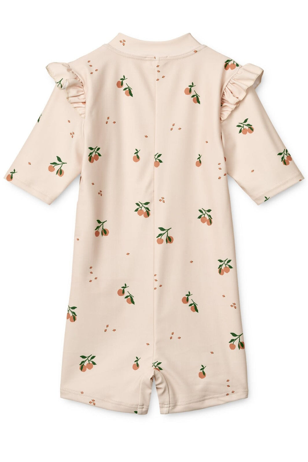 Liewood - Amel Printed Swim Jumpsuit - Peach / Sea shell