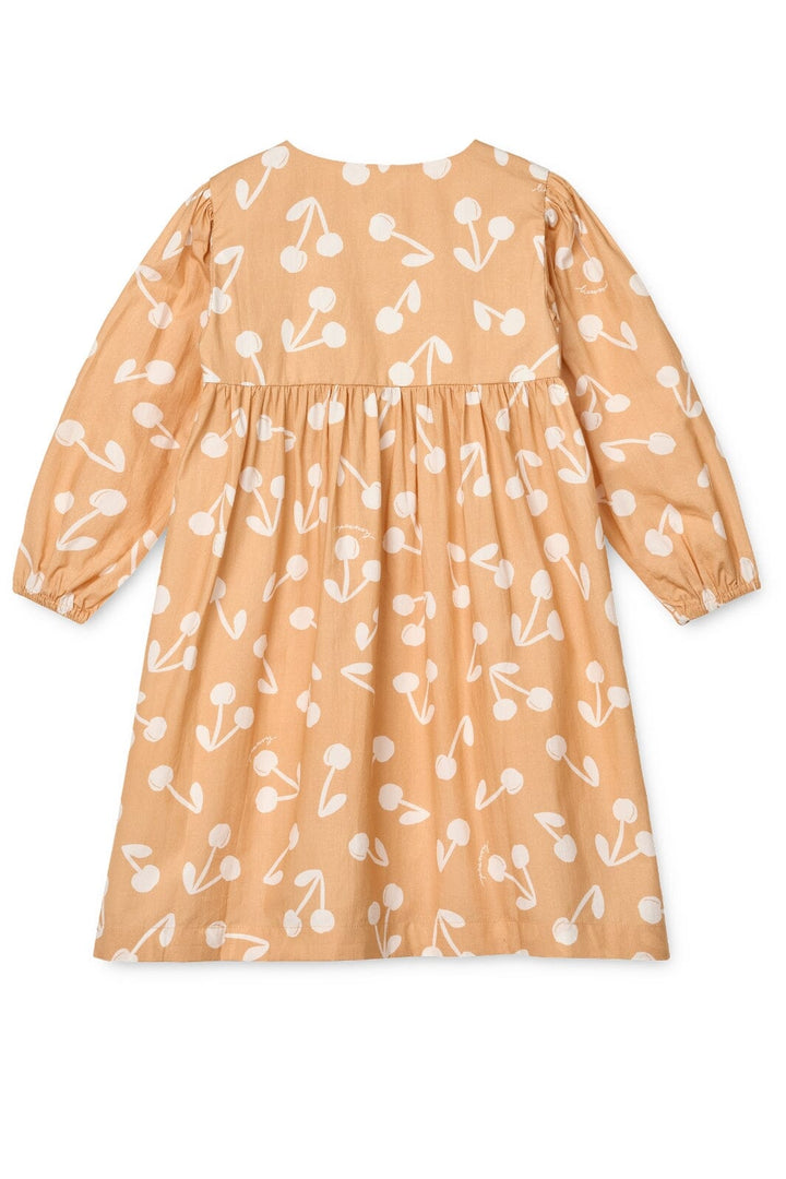 Liewood - Ariana Printed Dress - Cherry blossom / Light apricot
