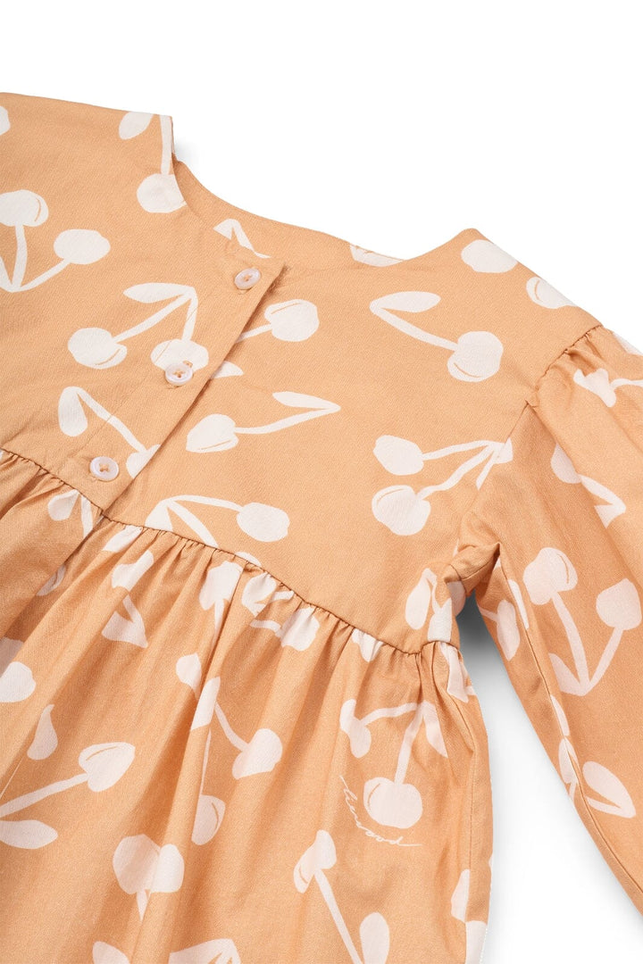 Liewood - Ariana Printed Dress - Cherry blossom / Light apricot