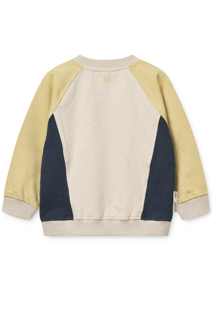 Liewood - Aude Placement Sweatshirt - Circus lion / Sandy
