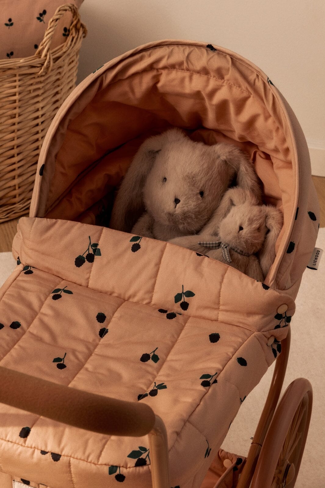 Liewood - Berto Mommy & Me Rabbit Teddy LW20373 - Mist