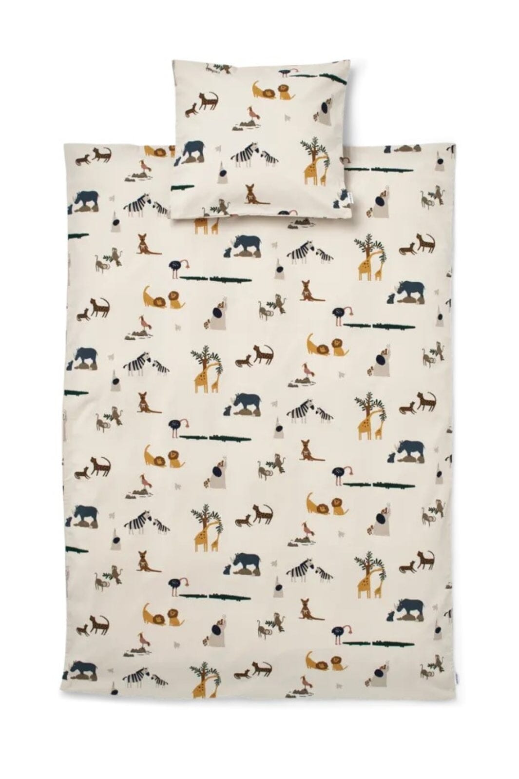 Liewood - Carl Adult Printed Bedding LW14925 - All together / Sandy