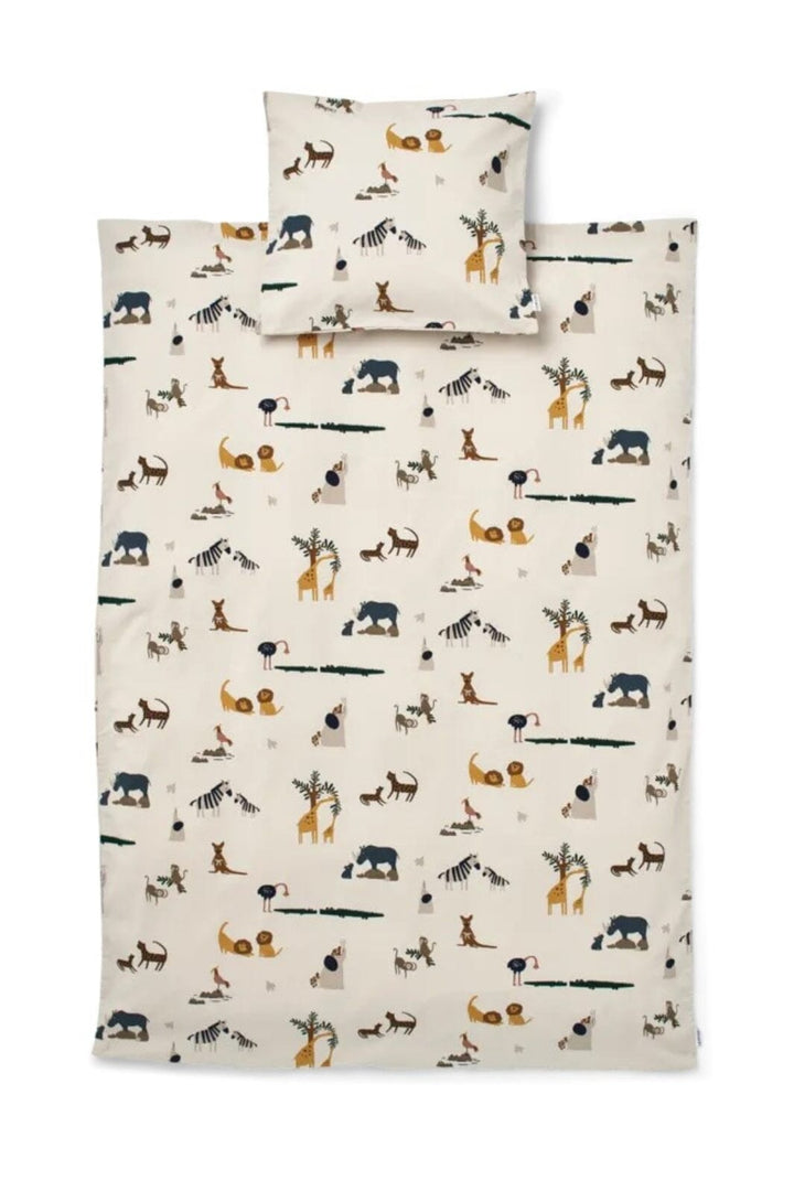 Liewood - Carl Adult Printed Bedding LW14925 - All together / Sandy
