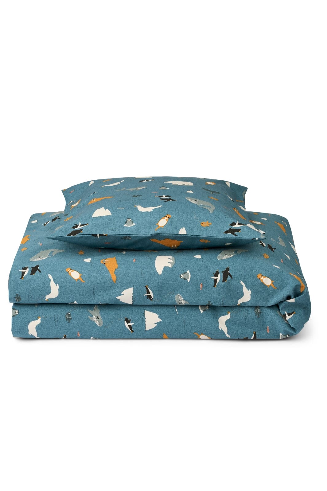 Liewood - Carl Adult Printed Bedding LW14925 - Arctic Sea / Ocean view