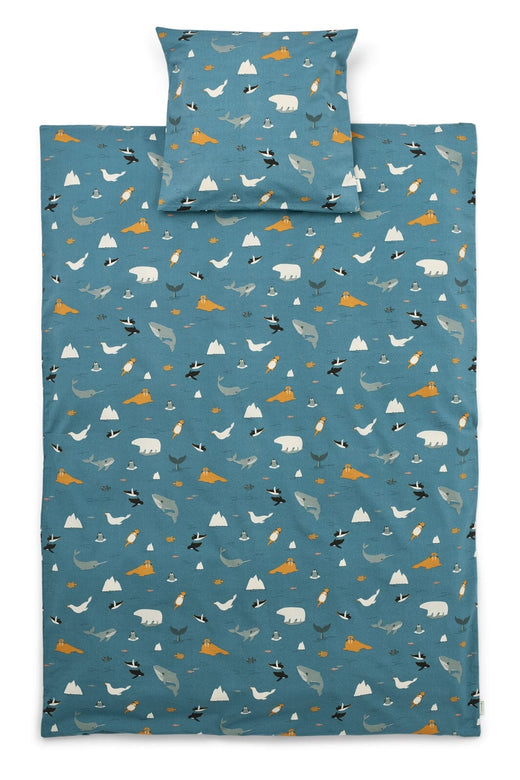 Liewood - Carl Adult Printed Bedding LW14925 - Arctic Sea / Ocean view