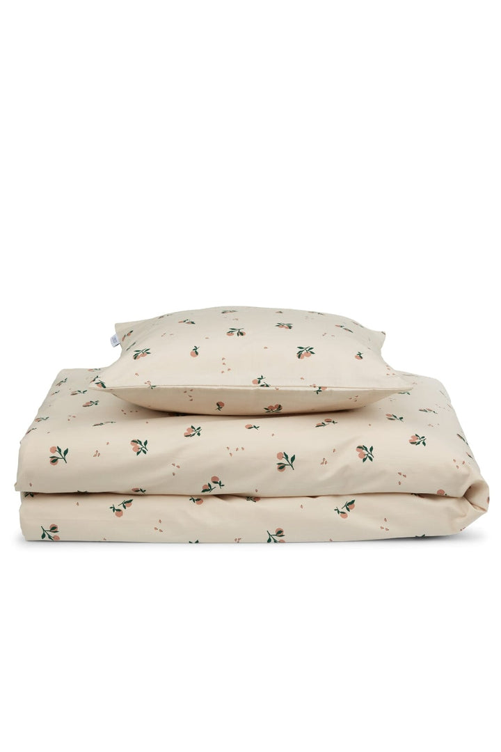 Liewood - Carl Adult Printed Bedding LW14925 - Peach / Sea shell