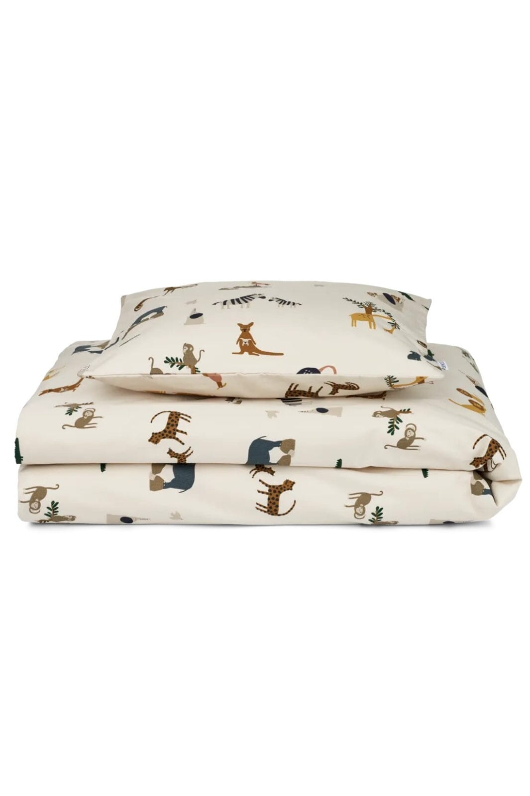 Liewood - Carl DE Adult Printed Bedding LW14924 - All together / Sandy
