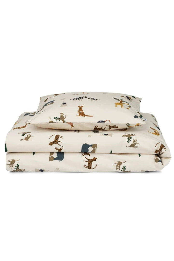 Liewood - Carl DE Adult Printed Bedding LW14924 - All together / Sandy