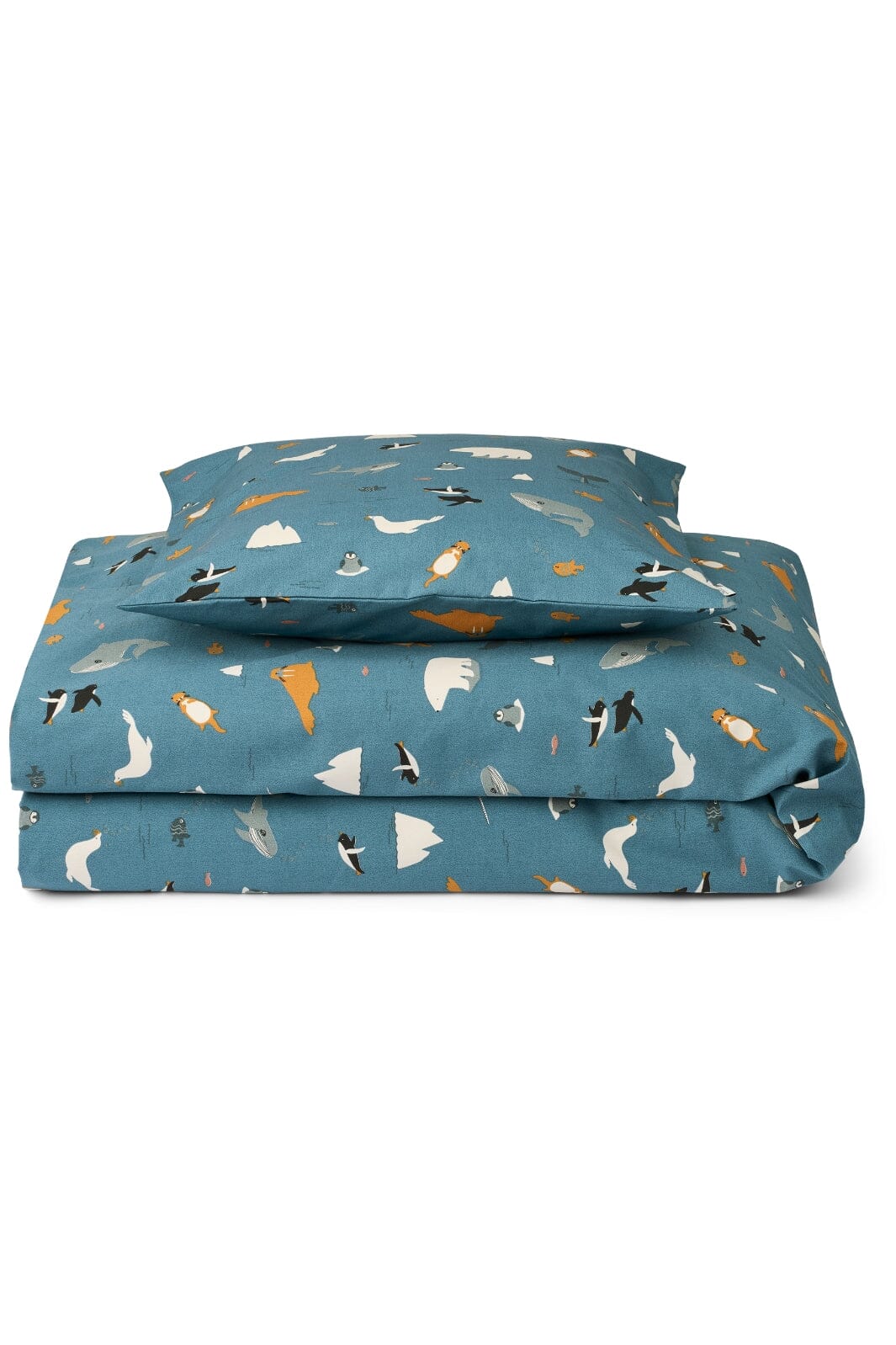 Liewood - Carl DE Adult Printed Bedding LW14924 - Arctic Sea / Ocean view