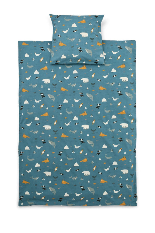 Liewood - Carmen Baby Printed Bedding LW14917 - Arctic Sea / Ocean view