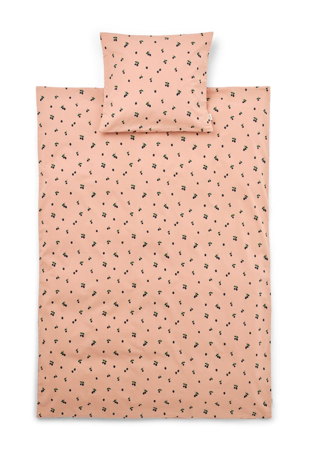 Liewood - Carmen Baby Printed Bedding LW14917 - Berry / Pale Tuscany
