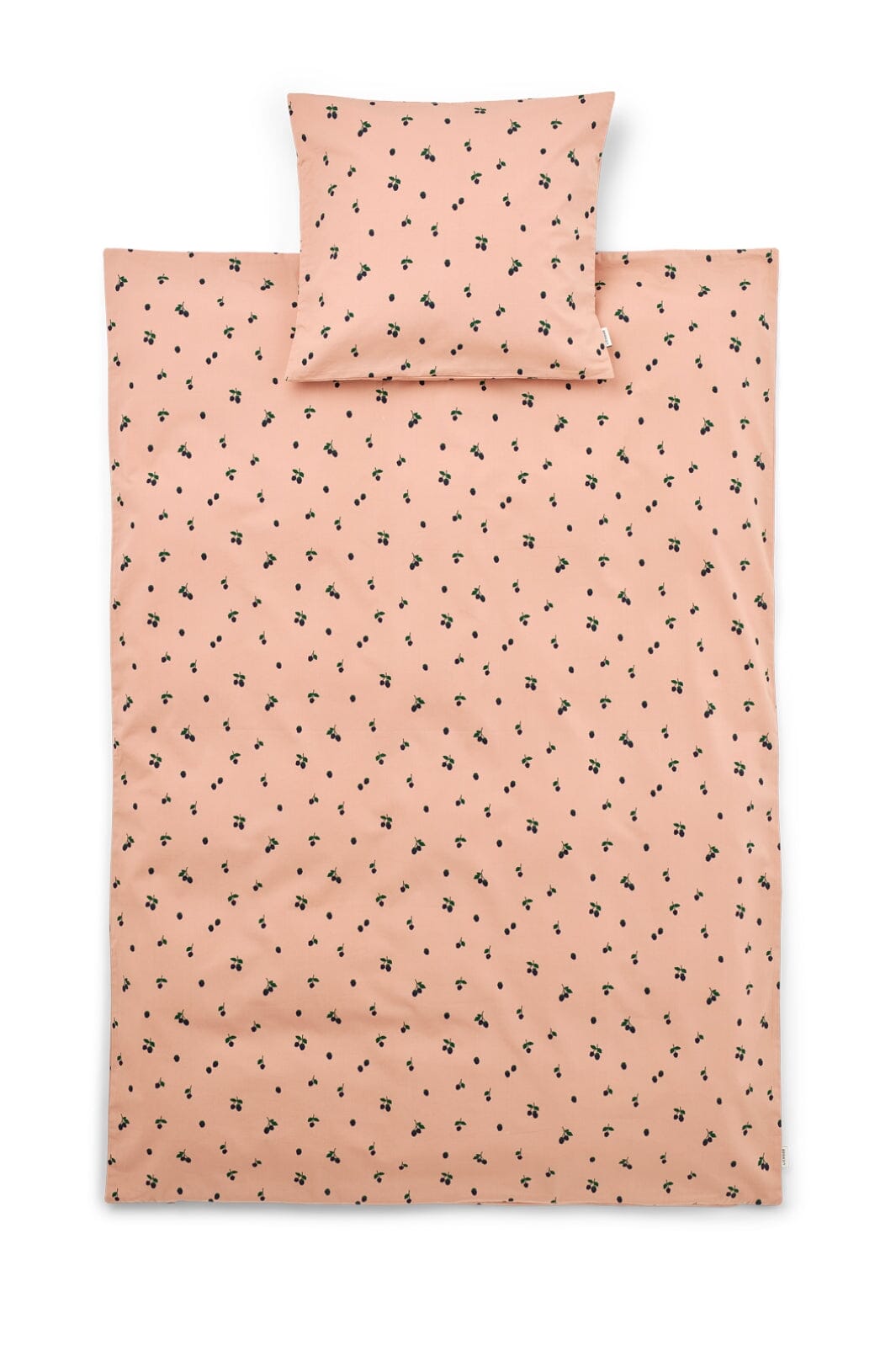 Liewood - Carmen Baby Printed Bedding LW14917 - Berry / Pale Tuscany