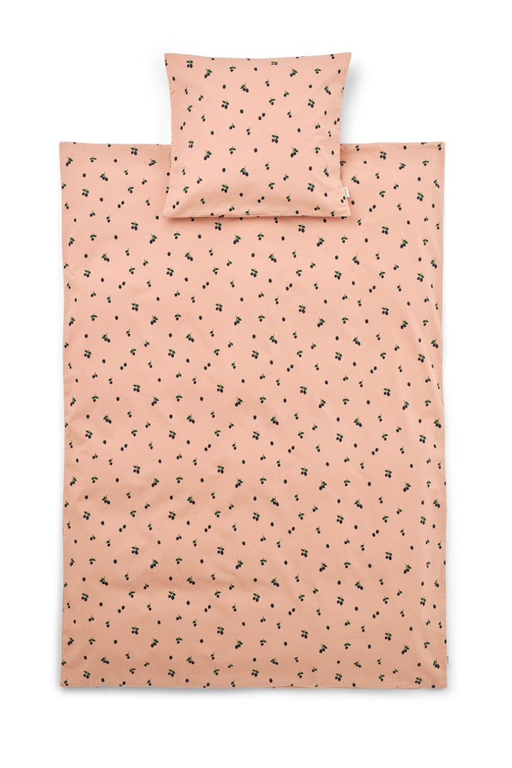 Liewood - Carmen Baby Printed Bedding LW14917 - Berry / Pale Tuscany