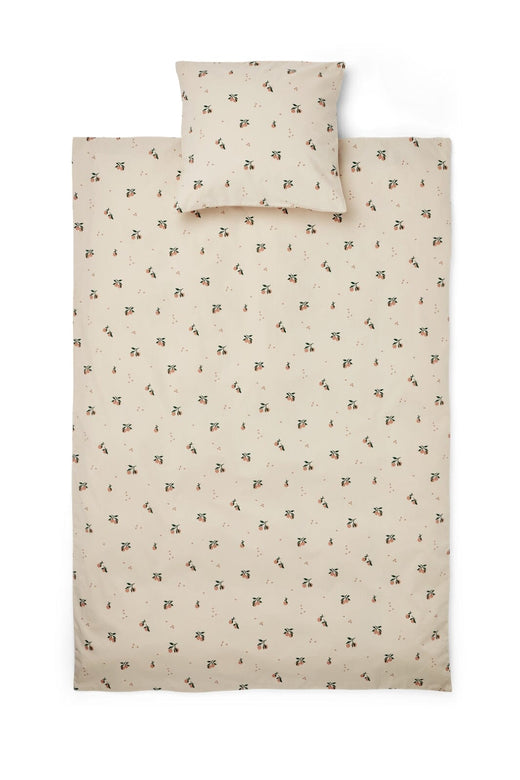 Liewood - Carmen Baby Printed Bedding LW14917 - Peach / Sea shell