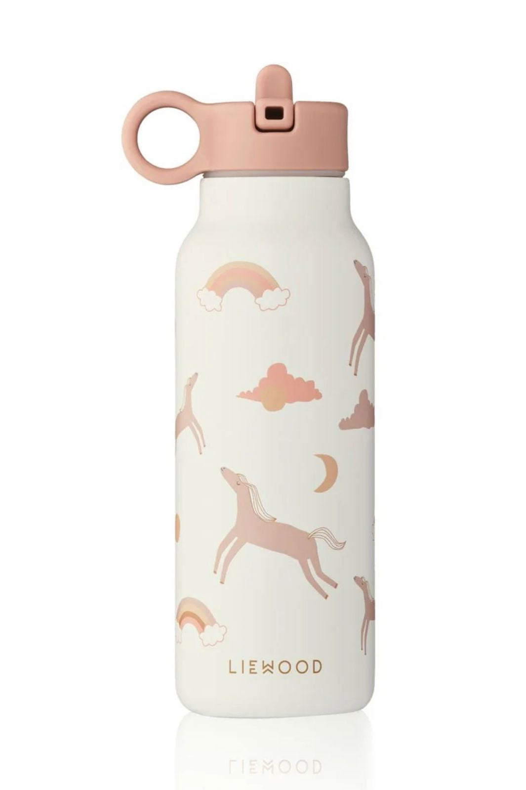 Liewood - Falk Water Bottle 350 ml - Dream / Ecru Drikkedunke 