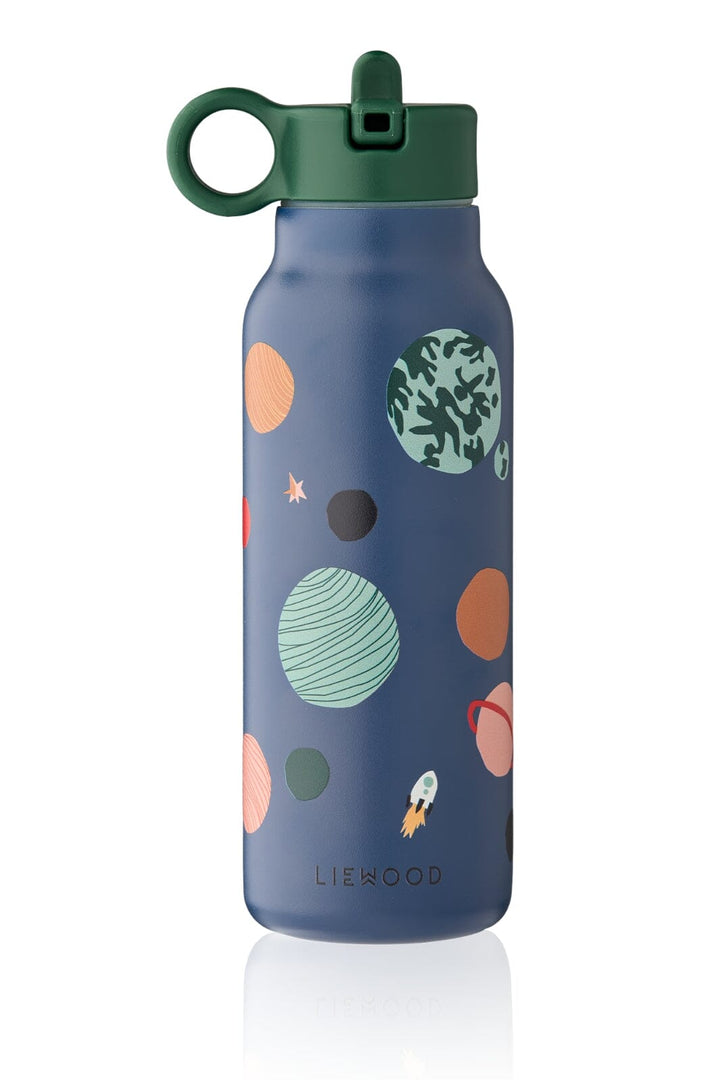 Liewood - Falk Water Bottle 350 ml LW19617 - Universe / Classic navy