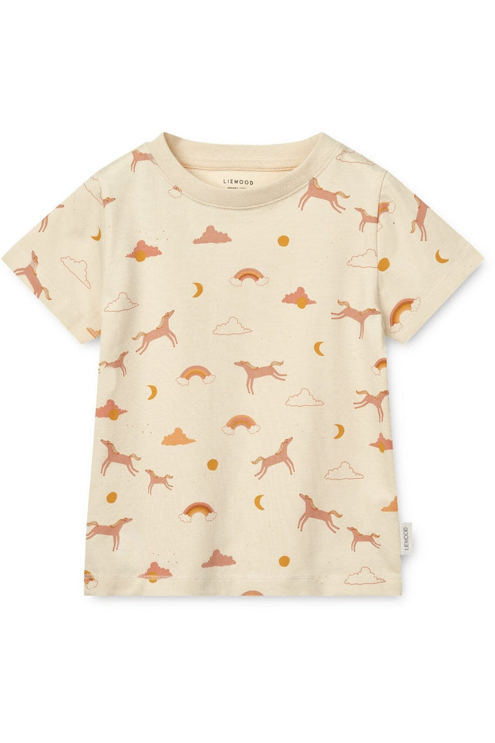 Liewood - Ilford Printed Set - Dream / Ecru