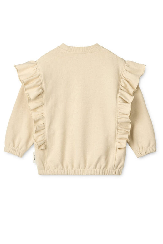 Liewood - Marcella Placement Sweatshirt LW20081 - Peach me / Sea shell