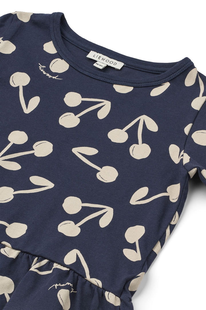 Liewood - Margit Printed Longsleeve T-shirt LW20212 - Cherry blossom / Classic navy Sweatshirts 
