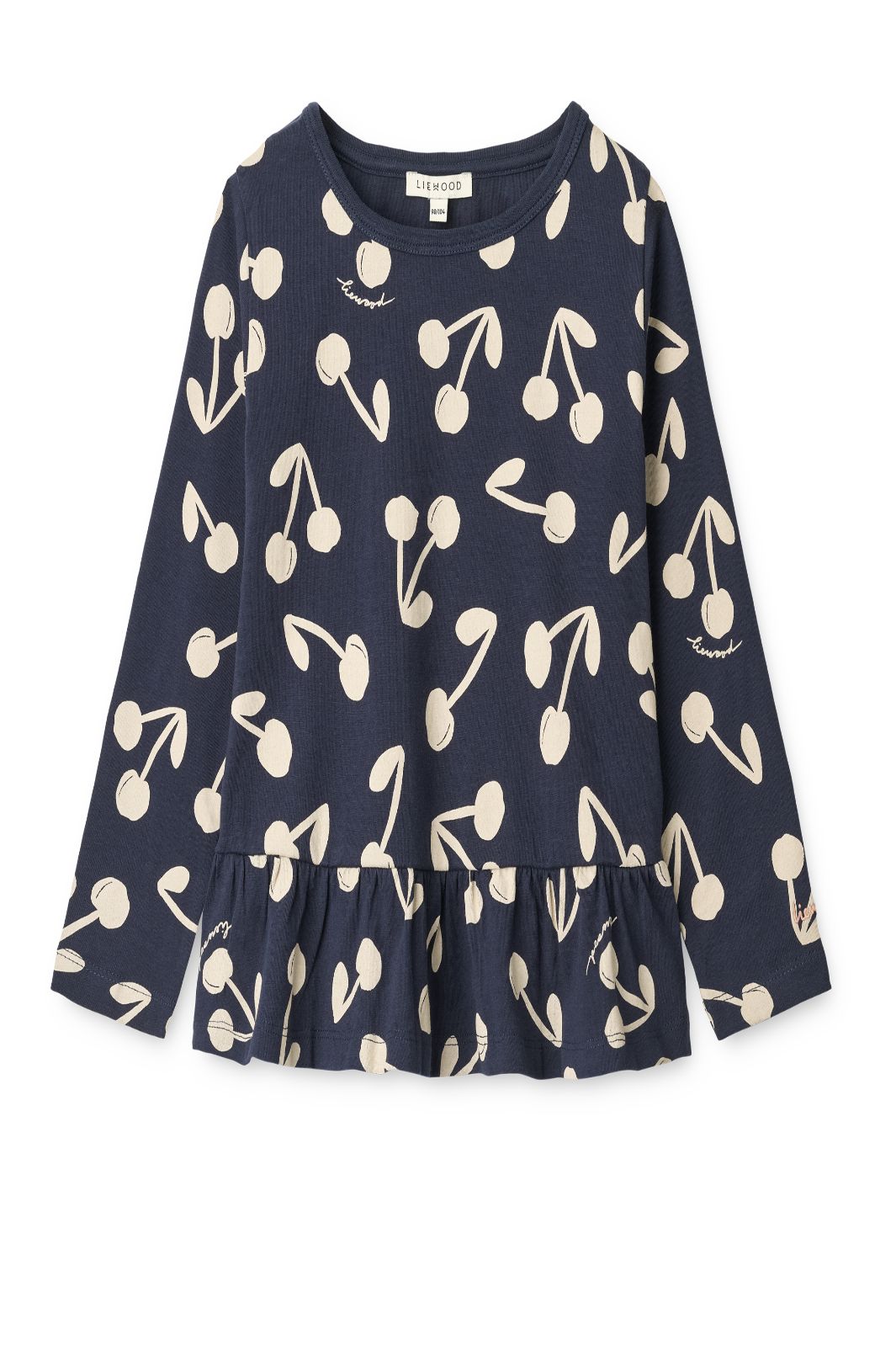 Liewood - Margit Printed Longsleeve T-shirt LW20212 - Cherry blossom / Classic navy Sweatshirts 