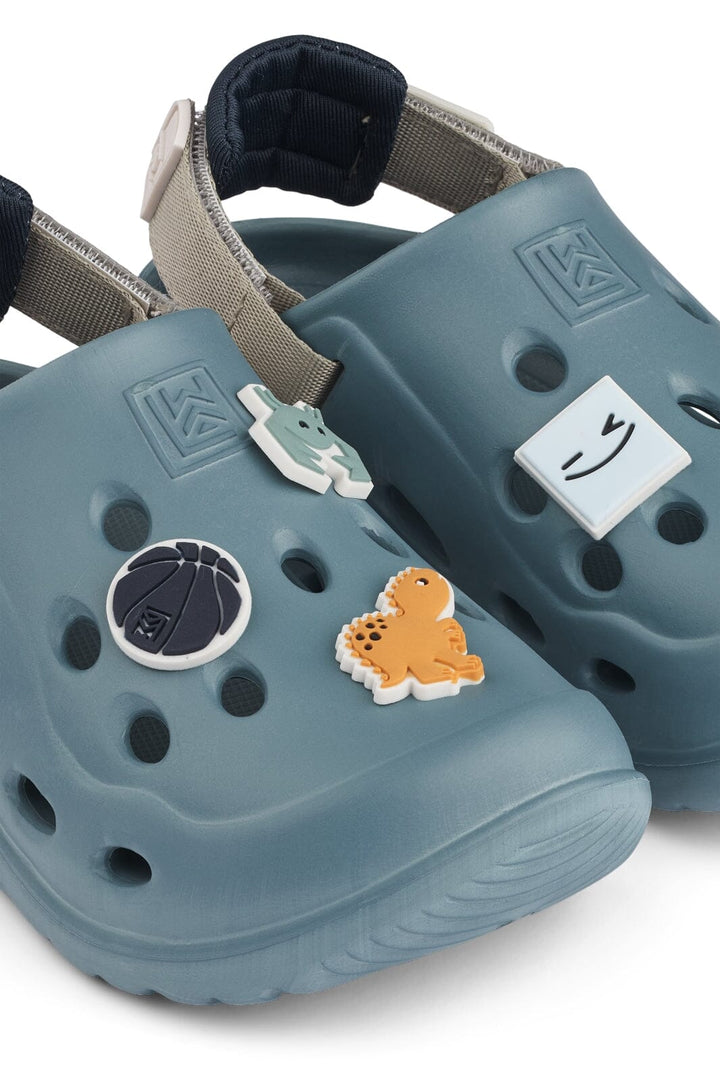 Liewood - Milas Sandals - Whale blue mix