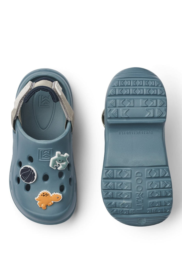 Liewood - Milas Sandals - Whale blue mix