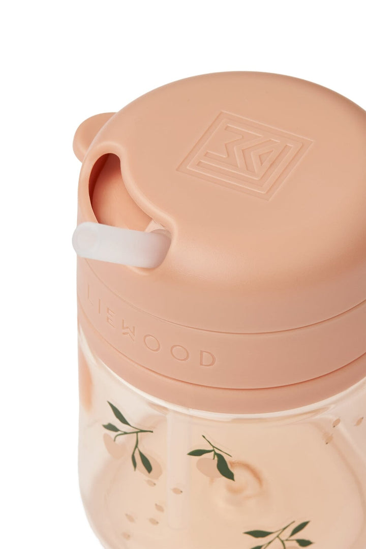 Liewood - Pavia Tritan Straw Cup 280ml - Peach / Sea shell