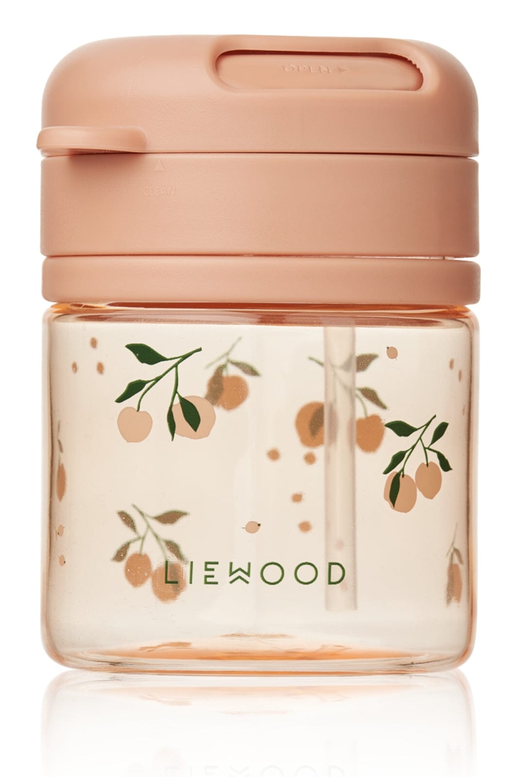 Liewood - Pavia Tritan Straw Cup 280ml - Peach / Sea shell